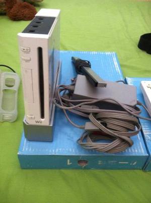 Nintendo Wii & Accesorios Originales + Juegos + Guitarra!
