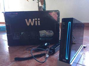 Nintendo Wii Black Usado En Perfectas Condiciones Generales