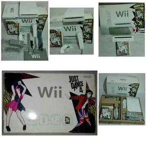 Nintendo Wii, Usado Sin Chipear + 3 Juegos Originales