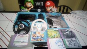 Oferta Nintendo Wii + Controles + Volantes + Juegos Remate