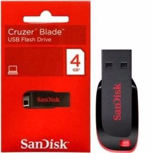 Pendrive 4gb Sandisk En Blister Sellado Original