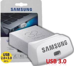 Pendrive Memoria Mini Samsung 32 Gb Directv Fit Usb 3.0