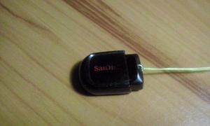 Pendrive Sandisk 16 Gb Cruzet Fit Usado