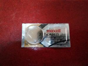 Pila Maxell Cr Cpu, Calculadoras, Etc.