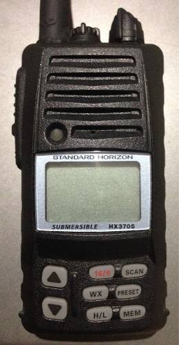 Radio Transmisor Standard Horizon Sumergible Hx370s
