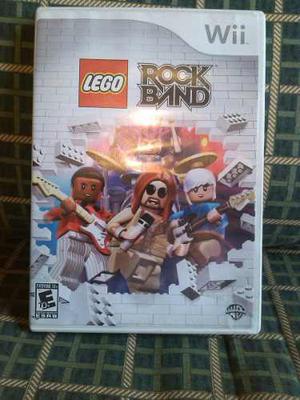Rock Band Lego Juego Wii Original Usado