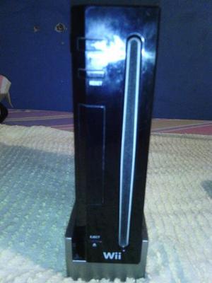 Se Vende Wii Negro, Incluye Volante Y Juego Mario Kart