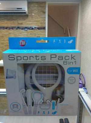 Sport Pack 6 In 1 Wii