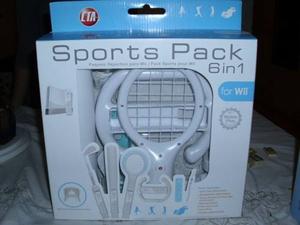 Sport Pack Para Nintendo Wii 6 En 1 Nuevo