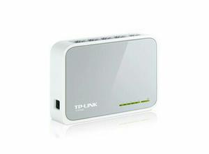 Switch Pt-link Tl-sfd De 5 Puertos S/cargador