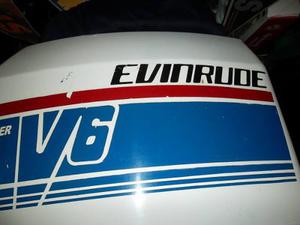 Tapa Para Motor Evinrude Super V6