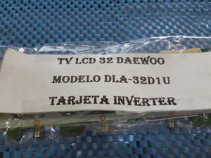 Tarjeta Inverter Daewoo Y Otros Modelos... Mod. Ssiua01