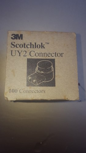 Vendo Conectores Uy2 3m Caja De 100unidades