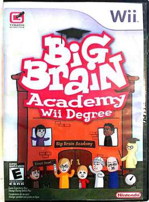 Video Juego Big Brain Academy Para Wii