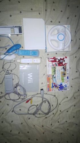 Wii Blanco