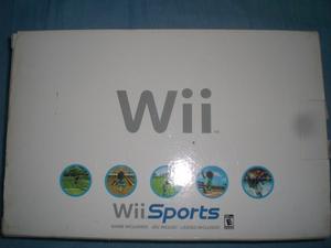 Wii Chipeada Con Caja Original, Accesorios Y Juegos