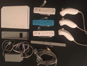 Wii Nintendo,3 Controles,12 Juegos(resort 2 Emotion)