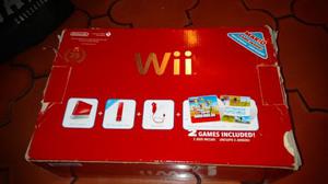 Wii Nintendo Poco Uso, Perfecto Estado (no Chipeado)