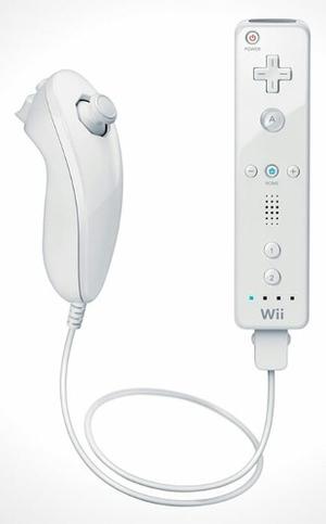Wii Remote Original. Bateria Recargable