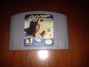007 World Is Not Enough Nintendo 64