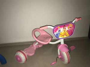 A La Venta Bicicleta Triciclo Para Niñas De Princesas