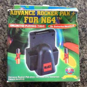 Advance Rocker Pak + For N64