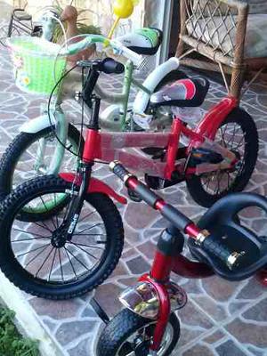 Bicicletas Rin 16 De Niño Y Niña