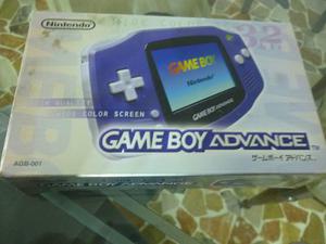 Caja Original De Game Boy Advance (japones)