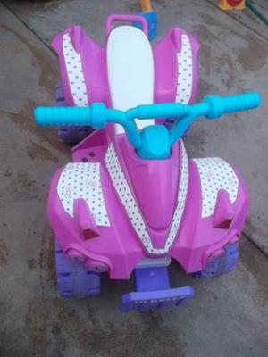 Carro De Bateria Para Niña