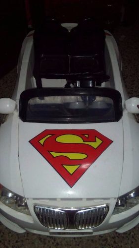 Carro Electrico Superman
