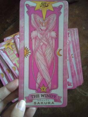 Cartas Clow Sakura Card Captor