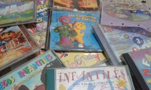 Colección 11 Cd De Música Infantil Oferta. Infantiles Y