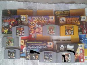 Coleccion De Juegos De Nintendo 64, Gamecube Zelda Y Otros