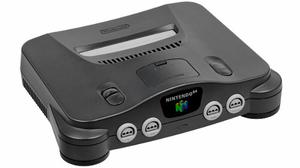 Consola De Nintendo 64
