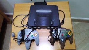 Consola De Nintendo 64 + Un Juego