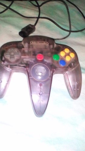 Control Nintendo 64 Sin Palanca