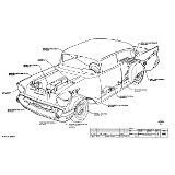 Despieze Chevrolet Bel Air  En Pdf Original + 9 Manuales