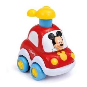 Disney Carro Apreta Y Rueda De Mickey Mouse Super Divertido