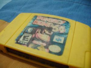 Donkey Kong Nintendo 64 / Cambio