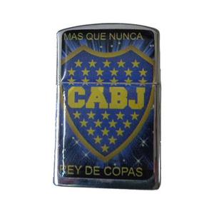 Encendedor Zippo Boca Juniors Original