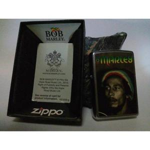 Encendedor Zippo Original Modelo Bob Marley