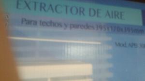 Extractor De Aire