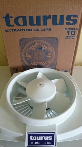 Extractor Tauro 10