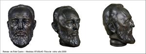 Fidel Castro. Retrato Escultórico