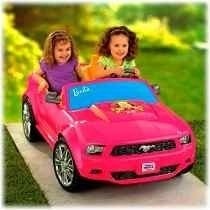 Fisher Price Ford Mustang De Barbie Nuevo