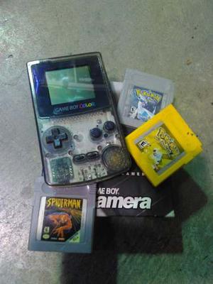 Game Boy Color Full Equipo