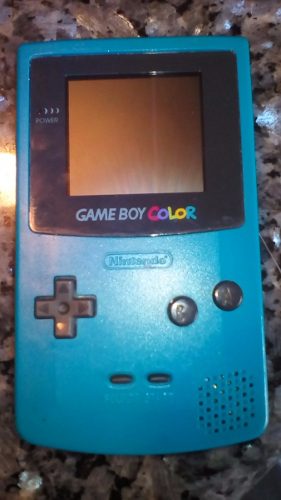 Game Boy Color Modelo Cgb 001