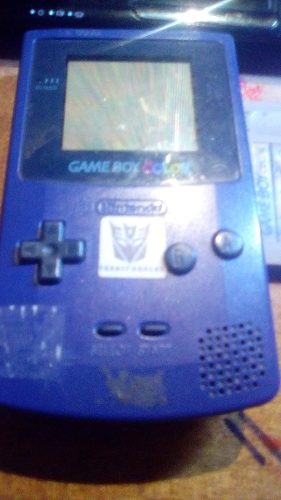 Game Boy Color Morado + 2 Juegos Perfecto Estado Al 100%