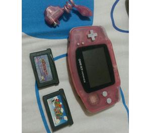 GameBoy Advance, 2 juegos y 1 lampara