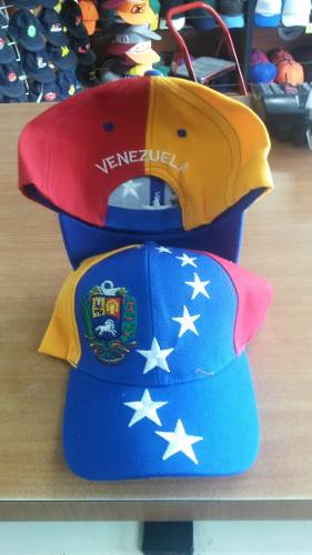 Gorra Tricolor Venezuela